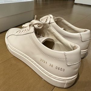 Worn once common projects for women size 36